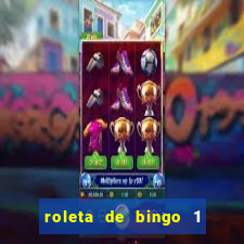 roleta de bingo 1 a 100